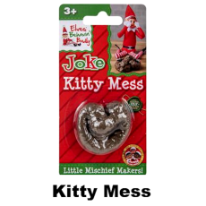 Christmas Elf Kitty Mess 